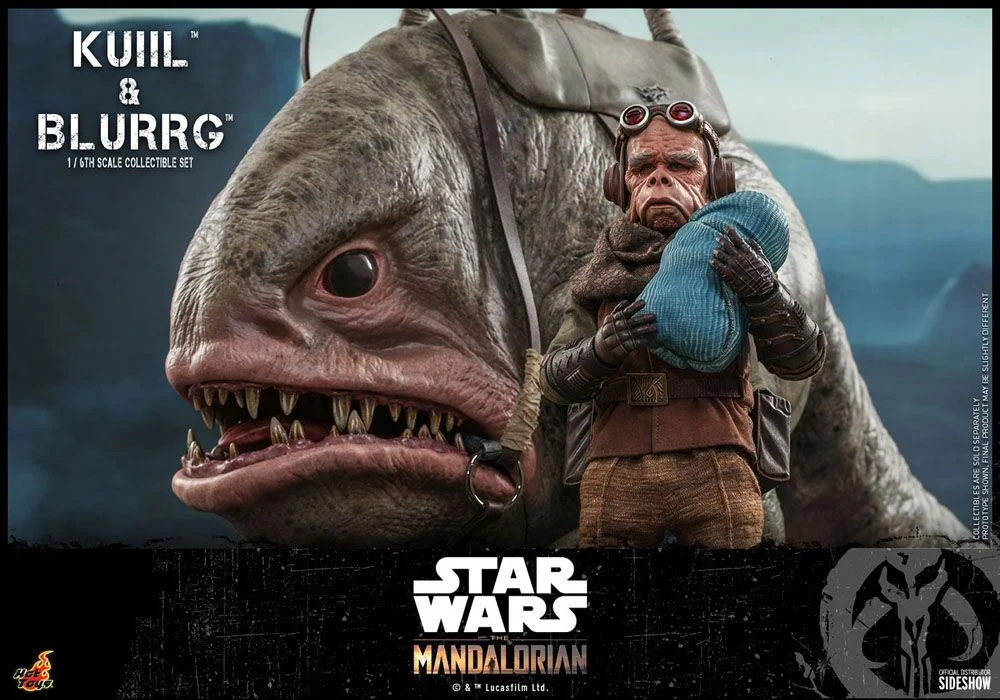 Star Wars - Scale Action Figure - Kuiil & Blurrg