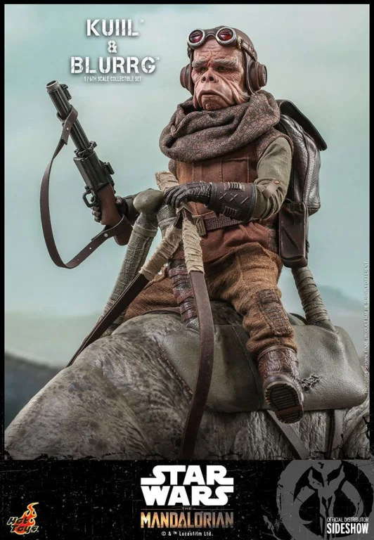 Star Wars - Scale Action Figure - Kuiil & Blurrg