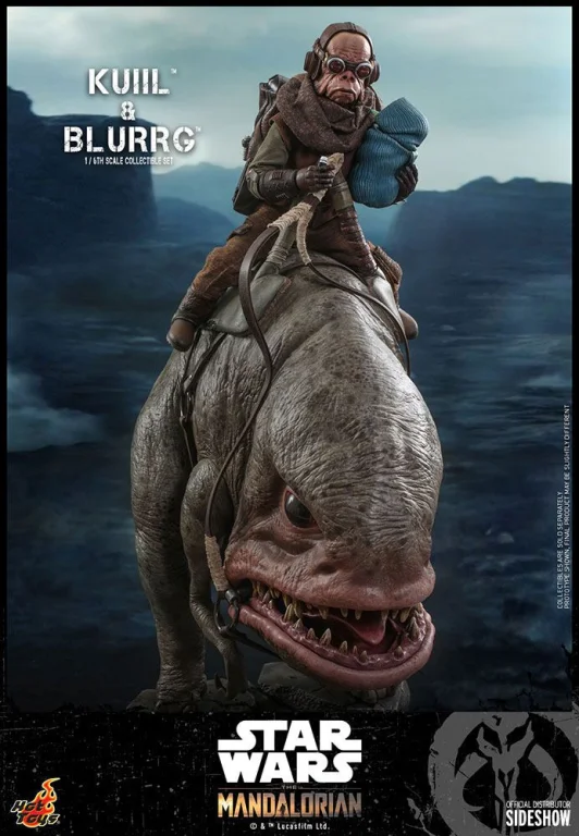 Star Wars - Scale Action Figure - Kuiil & Blurrg