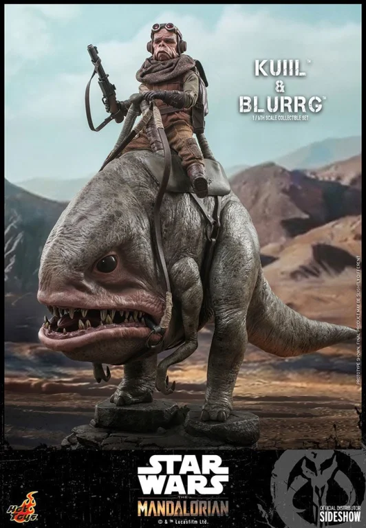 Star Wars - Scale Action Figure - Kuiil & Blurrg