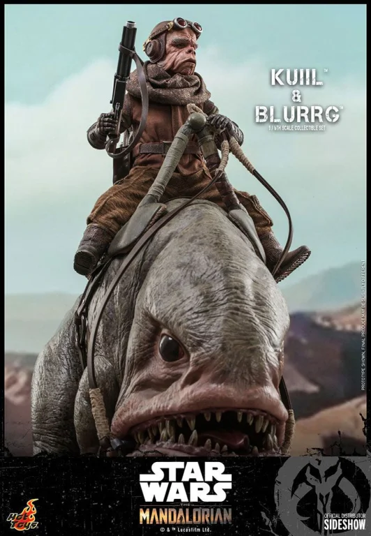 Star Wars - Scale Action Figure - Kuiil & Blurrg