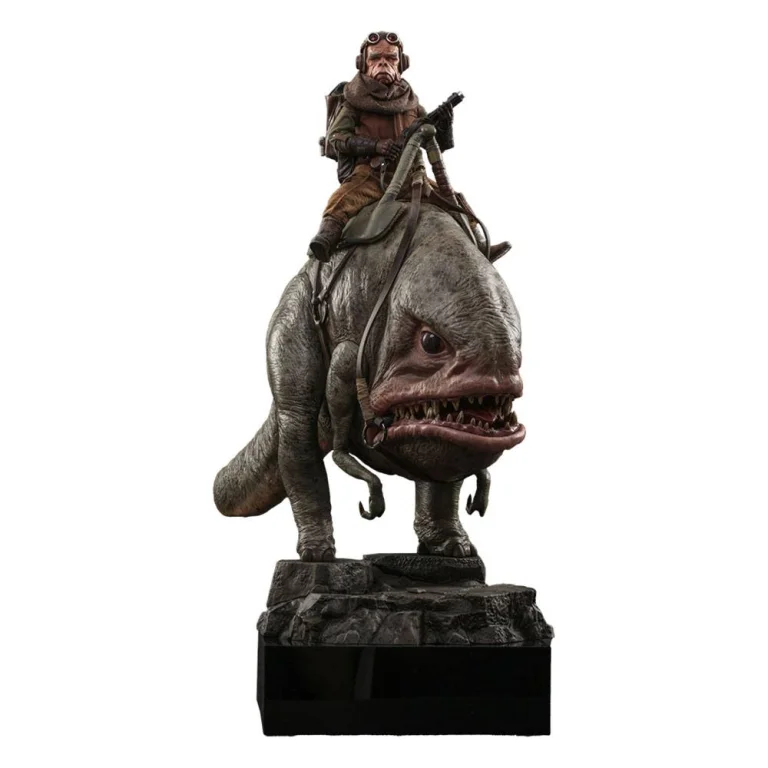 Star Wars - Scale Action Figure - Kuiil & Blurrg