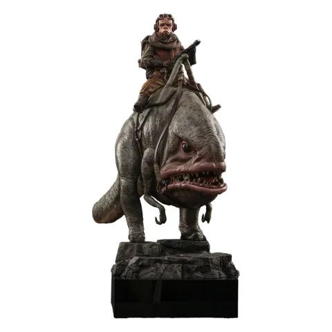 Produktbild zu Star Wars - Scale Action Figure - Kuiil & Blurrg