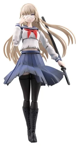 Produktbild zu SOUSAI SHOJO TEIEN - Plastic Model Kit - Kuon Yakushiji (Maria Kagaribi Damage Ver.) (School Girl Emulation)