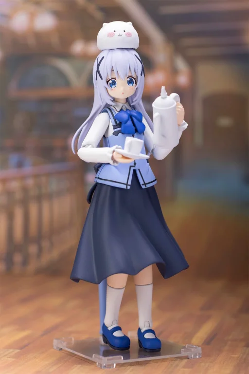 GochiUsa - Plafia - Chino Kafū