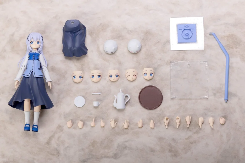 GochiUsa - Plafia - Chino Kafū