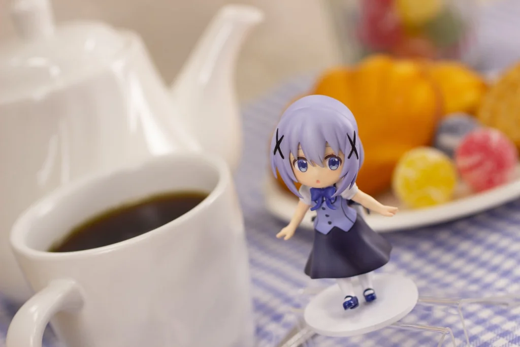 GochiUsa - Plafia - Chino Kafū (Mini Figure Set)