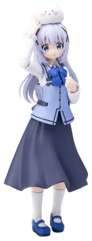 Produktbild zu GochiUsa - Plafia - Chino Kafū (Mini Figure Set)