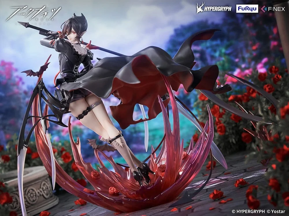 Arknights - Scale Figure - Entelechia (Elite 2 Ver.)