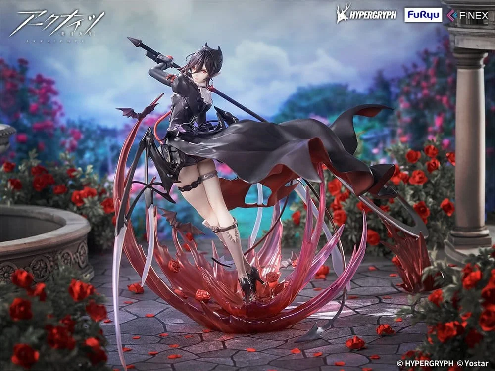 Arknights - Scale Figure - Entelechia (Elite 2 Ver.)