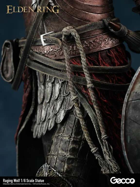 Elden Ring - Scale Figure - Raging Wolf