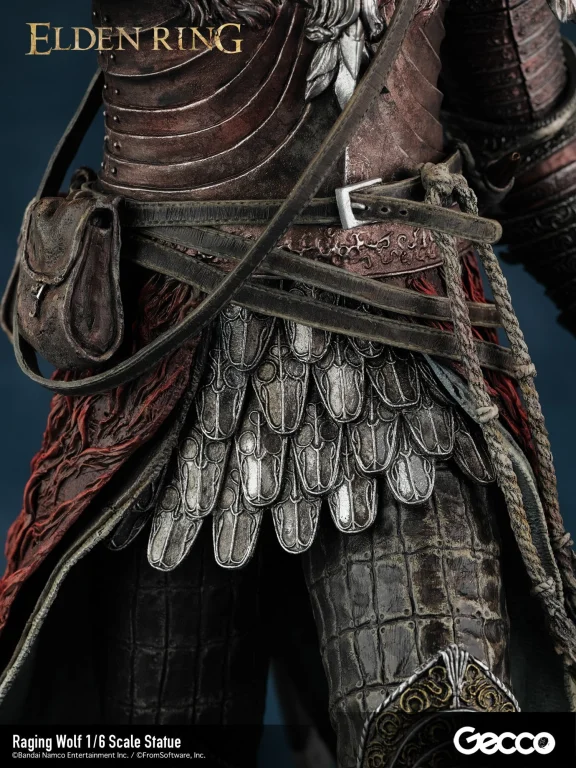 Elden Ring - Scale Figure - Raging Wolf