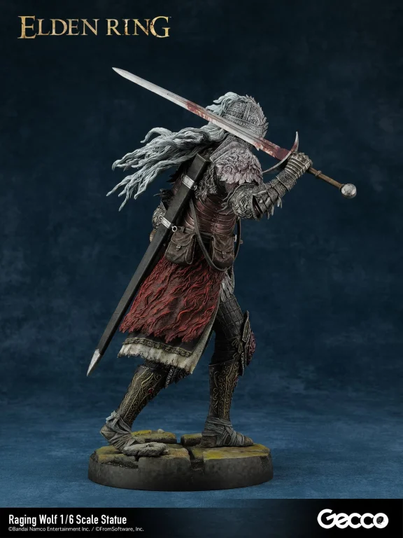 Elden Ring - Scale Figure - Raging Wolf