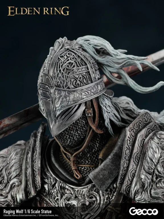 Elden Ring - Scale Figure - Raging Wolf
