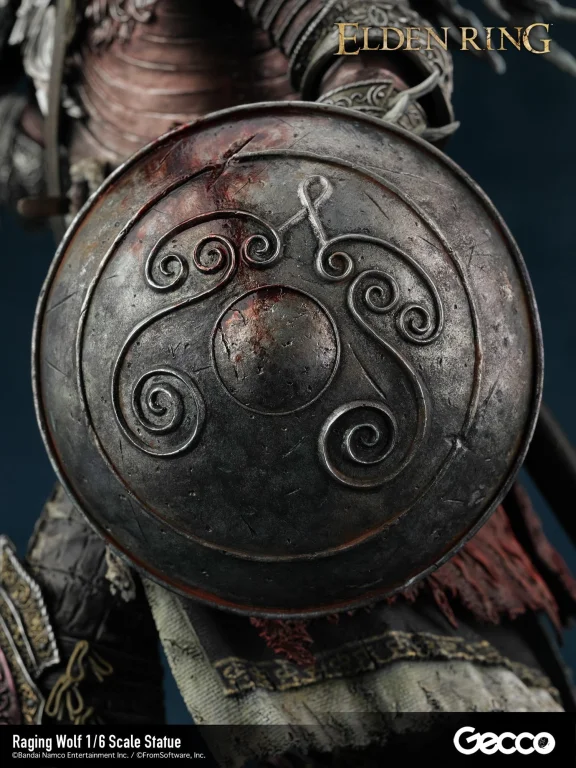 Elden Ring - Scale Figure - Raging Wolf