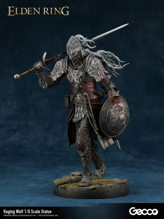 Elden Ring - Scale Figure - Raging Wolf