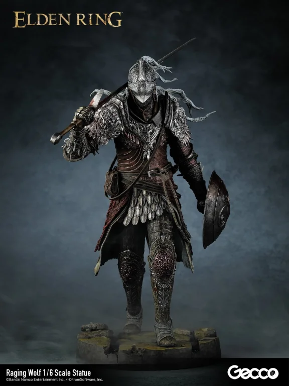 Elden Ring - Scale Figure - Raging Wolf