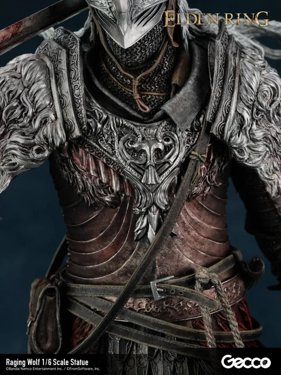 Elden Ring - Scale Figure - Raging Wolf