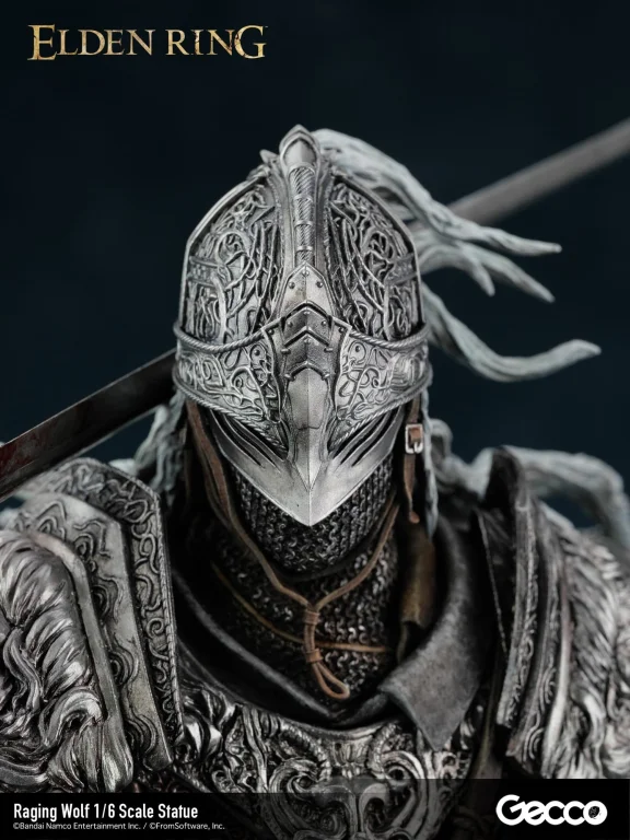 Elden Ring - Scale Figure - Raging Wolf