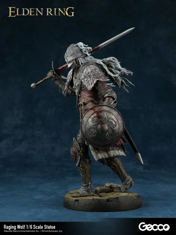 Elden Ring - Scale Figure - Raging Wolf