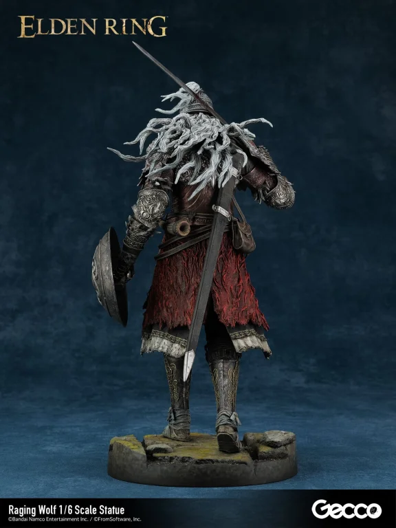 Elden Ring - Scale Figure - Raging Wolf
