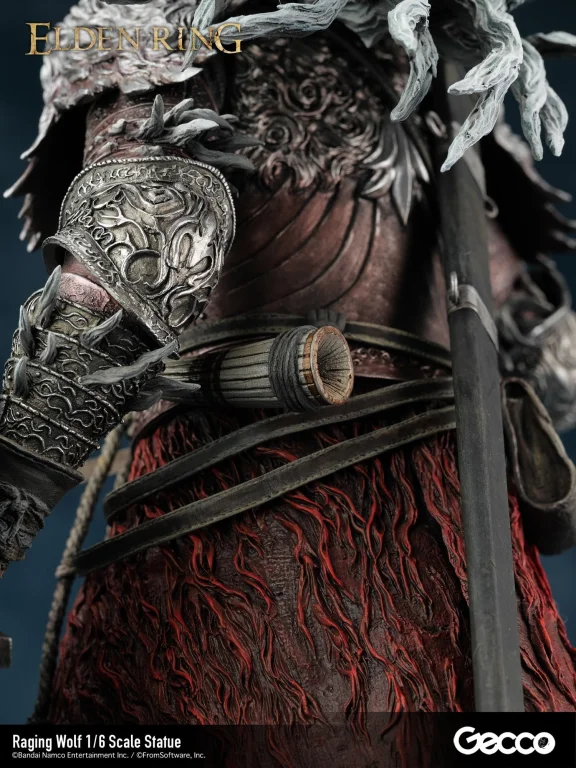 Elden Ring - Scale Figure - Raging Wolf