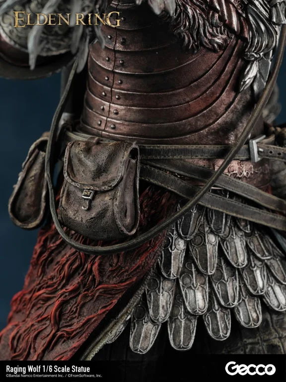 Elden Ring - Scale Figure - Raging Wolf
