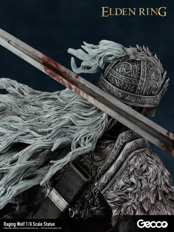 Elden Ring - Scale Figure - Raging Wolf