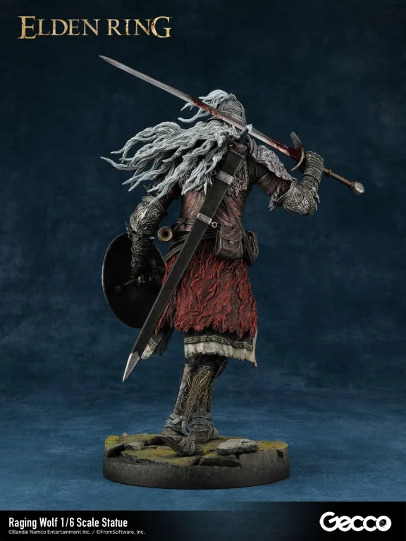 Elden Ring - Scale Figure - Raging Wolf
