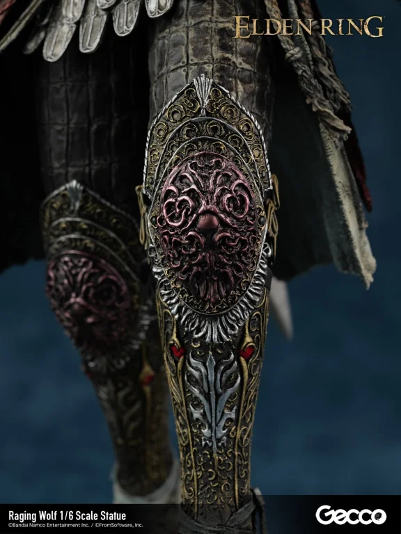 Elden Ring - Scale Figure - Raging Wolf