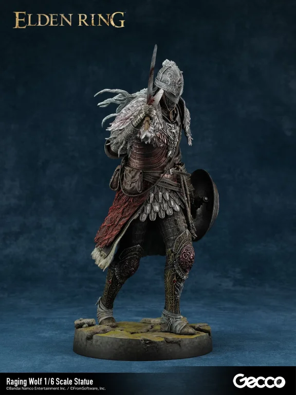 Elden Ring - Scale Figure - Raging Wolf