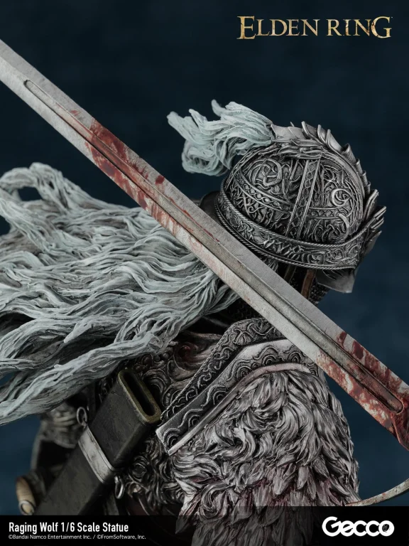 Elden Ring - Scale Figure - Raging Wolf