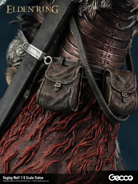 Elden Ring - Scale Figure - Raging Wolf