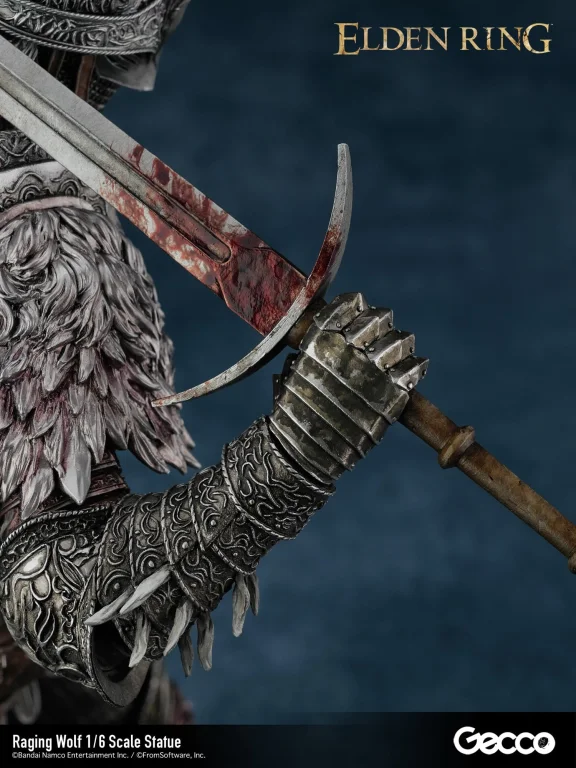 Elden Ring - Scale Figure - Raging Wolf