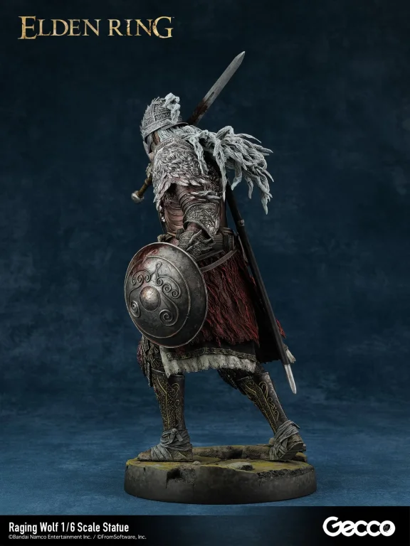Elden Ring - Scale Figure - Raging Wolf