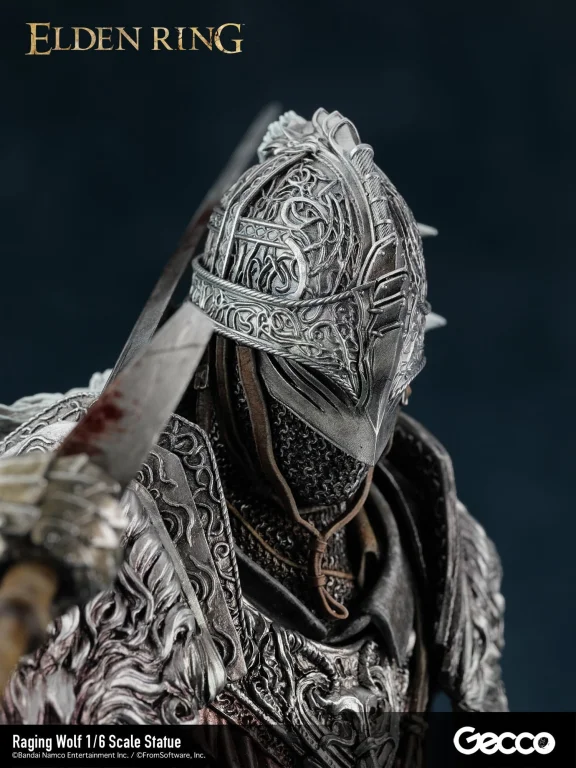 Elden Ring - Scale Figure - Raging Wolf