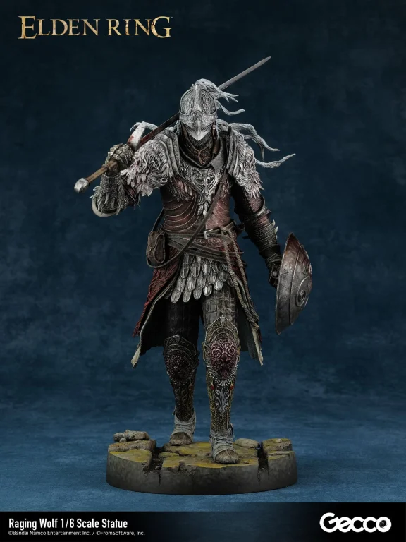 Elden Ring - Scale Figure - Raging Wolf