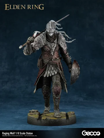 Produktbild zu Elden Ring - Scale Figure - Raging Wolf