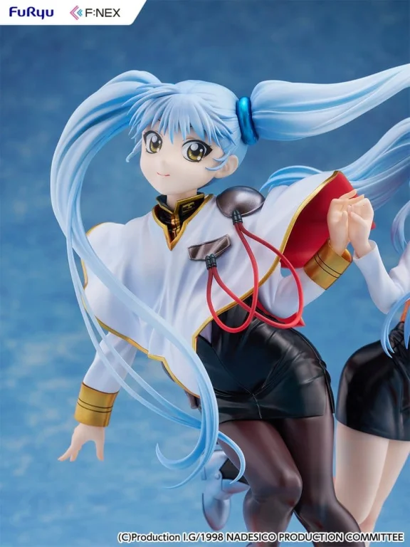Nadesico - Scale Figure - Ruri Hoshino (W Ruri Ruri ver.)