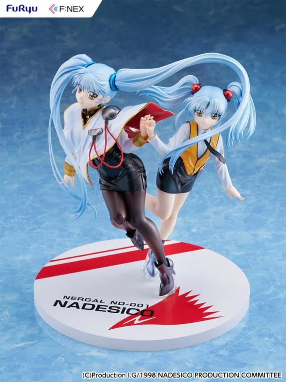 Nadesico - Scale Figure - Ruri Hoshino (W Ruri Ruri ver.)