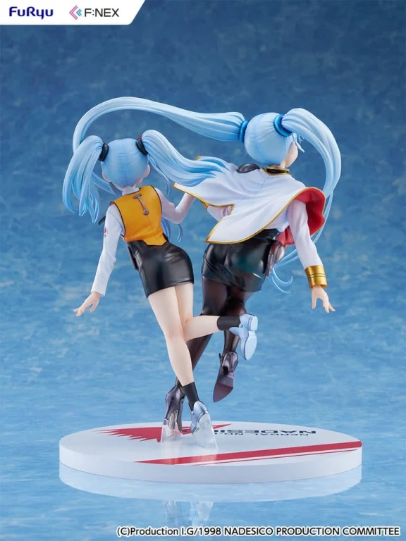 Nadesico - Scale Figure - Ruri Hoshino (W Ruri Ruri ver.)