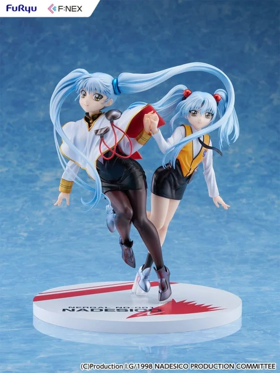 Nadesico - Scale Figure - Ruri Hoshino (W Ruri Ruri ver.)