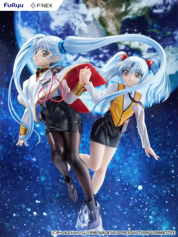 Nadesico - Scale Figure - Ruri Hoshino (W Ruri Ruri ver.)