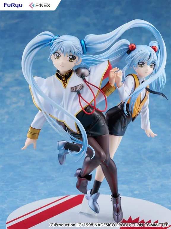 Nadesico - Scale Figure - Ruri Hoshino (W Ruri Ruri ver.)