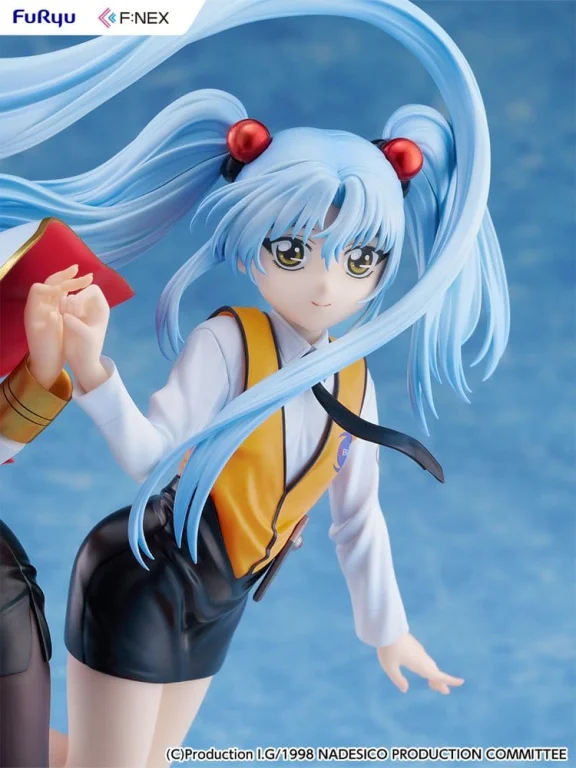 Nadesico - Scale Figure - Ruri Hoshino (W Ruri Ruri ver.)