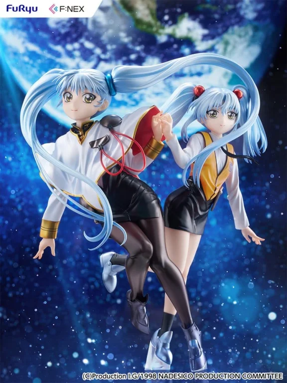 Nadesico - Scale Figure - Ruri Hoshino (W Ruri Ruri ver.)