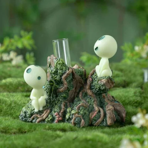 Produktbild zu Prinzessin Mononoke - Single Flower Vase - Kodama & Good Weather