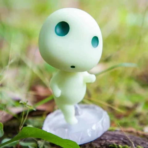Produktbild zu Prinzessin Mononoke - Non-Scale Figure - Kodama (Chubby)