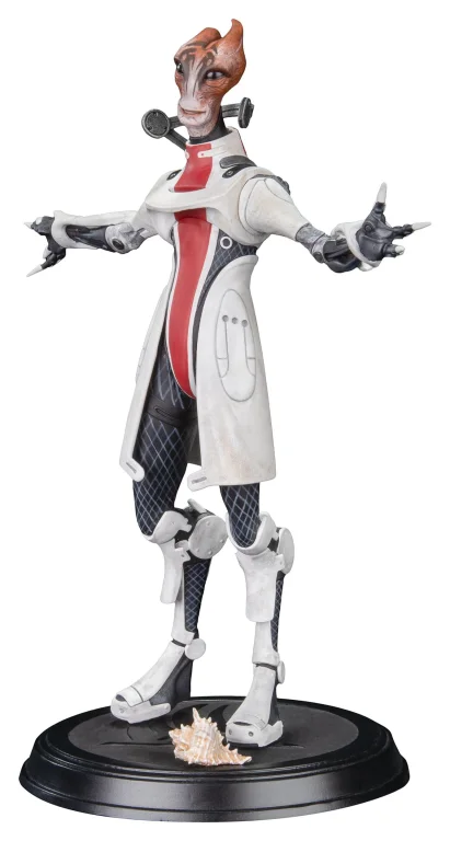 Mass Effect - Non-Scale Figure - Mordin Solus