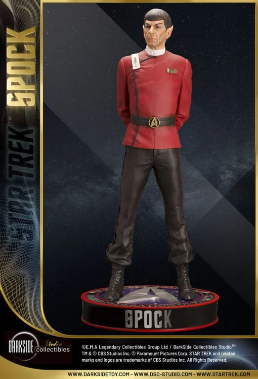Star Trek - Scale Figure - Spock
